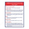 Instruction Of Use oleum 65% Chemical Safety Poster| Protector FireSafety