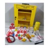 LOTO safety lockout tagout kit with station K36s | Protector FireSafety