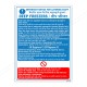 Deep Freezers Important Notice Food Safety Posters