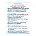 Guideline Of Food Safety Act Food Safety Posters| Protector FireSafety