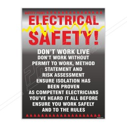 Electrical Safety Posters| Protector FireSafety