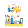 Proper Waste Management Fire Safety Poster| Protector FireSafety