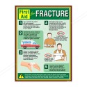 Fracture First Aid Safety Posters| Protector FireSafety