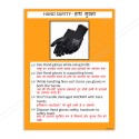 Hand Safety Poster| Protector FireSafety