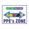 PPE Personal Safety Poster| Protector FireSafety