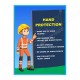 Hand Protection PPE Personal Safety Poster