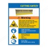 Instruction For Cutting, Welding Safety Poster| Protector FireSafety