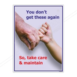 Safety Slogan Poster| Protector FireSafety