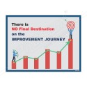 Improvement Journey Safety Slogan Poster| Protector FireSafety