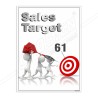 Sales Target Team Work Safety Poster| Protector FireSafety