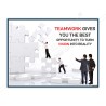 Teamwork Gives Best Teamwork Safety Poster| Protector FireSafety