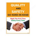 Quality And Safety Poster| Protector FireSafety