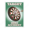 Zero Accident Quality Safety Poster| Protector FireSafety