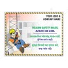 Follow Safety Rules Site Safety Poster| Protector FireSafety