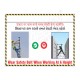 Wear Safety Belt Site Safety Poster