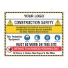 Construction Safety, Site Safety Poster| Protector FireSafety