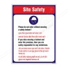 Site Safety Poster| Protector FireSafety