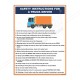 Safety Instruction For Driver Site Safety Poster