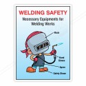 Welding Safety Poster| Protector FireSafety