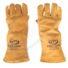 Hand gloves leather red winter Firdous | Protector FireSafety