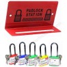 Small group OSHA LOTO  box padlock & Hasp kit | Protector FireSafety