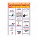 Electrical Shock Treatment Safety Chart| Protector FireSafety