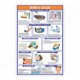 First Aid Of Burns And Scalds Safety Chart