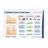 First Aid For Infection Control Safety Chart| Protector FireSafety