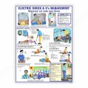 Electrical Shock And Its Management Safety Chart| Protector FireSafety