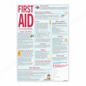 First Aid Safety Chart| Protector FireSafety