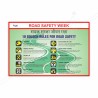 Road Safety Week Safety Chart| Protector FireSafety