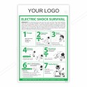 Electrical Shock Survival Safety Chart| Protector FireSafety