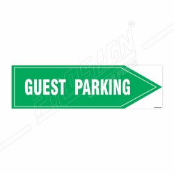 Guest Parking Sign| Protector FireSafety