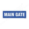 Main Gate Sign| Protector FireSafety