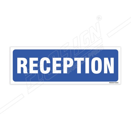 Reception Sign| Protector FireSafety