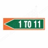 Direction Number Sign| Protector FireSafety