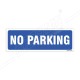 No Parking Sign