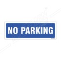 No Parking Sign| Protector FireSafety