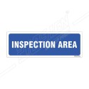 Inspection Area Sign| Protector FireSafety