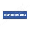 Inspection Area Sign| Protector FireSafety