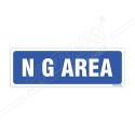 N G Area Sign| Protector FireSafety