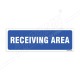 Receiving Area Sign