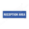 Reception Area Sign| Protector FireSafety