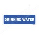 Drinking Water Sign