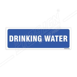 Drinking Water Sign| Protector FireSafety