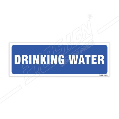 Drinking Water Sign| Protector FireSafety