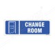Change Room Sign