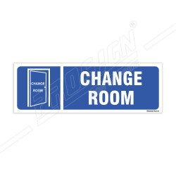 Change Room Sign| Protector FireSafety