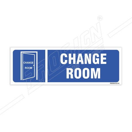 Change Room Sign| Protector FireSafety