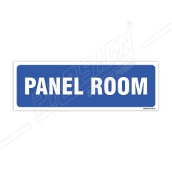 Panel Room Sign| Protector FireSafety